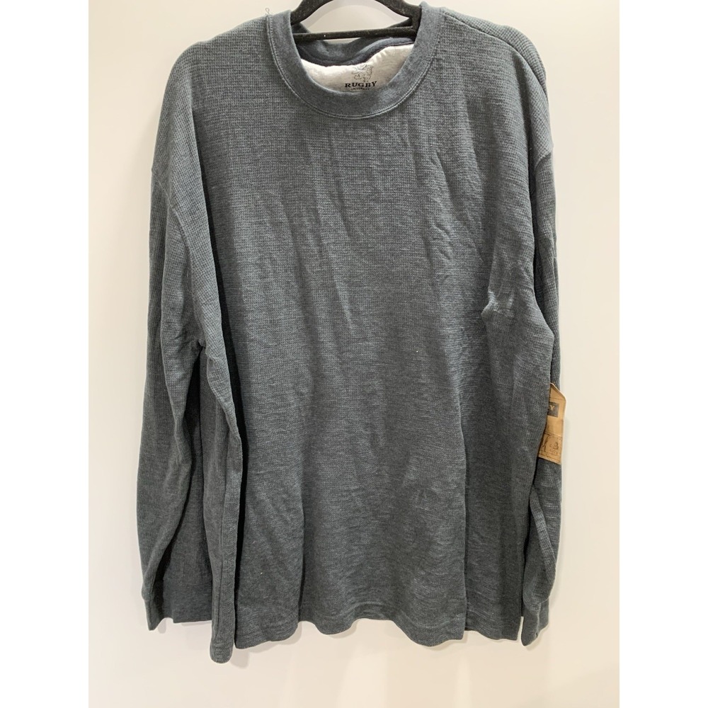 NWT Rugby University Henley Grey 3XL - Picture 1 of 11